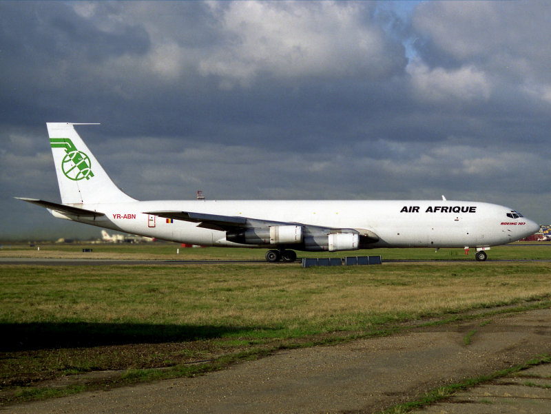 B707-320 YR-ABN  