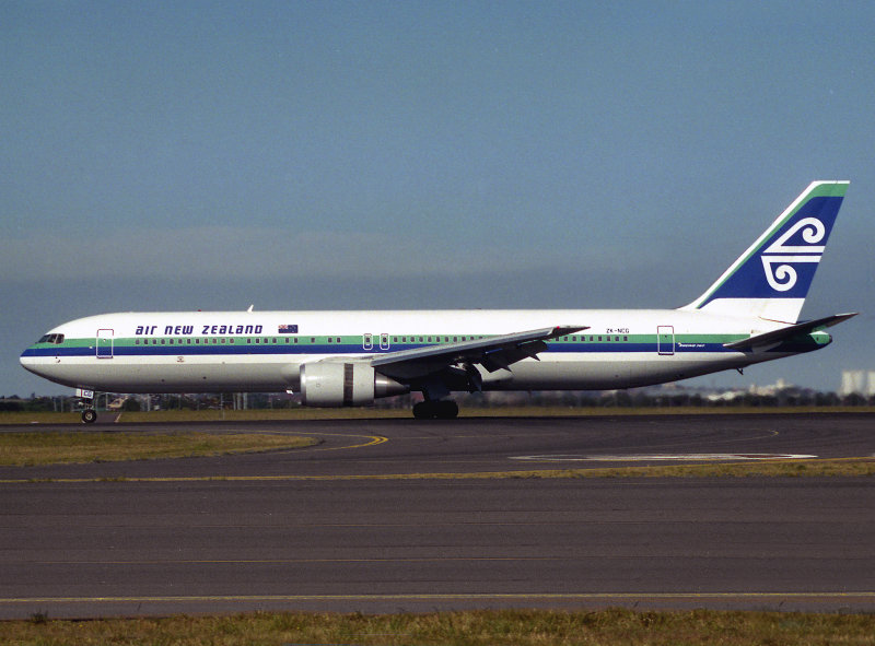 B767-300  ZK-NCG