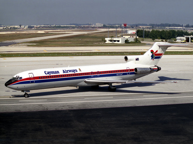 B727-200 N272AF