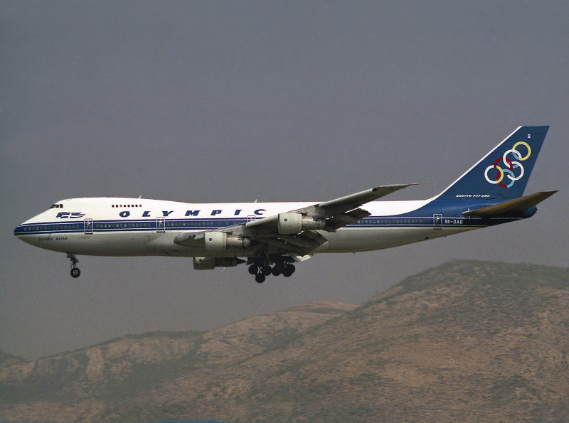 B747-200 SX-OAB  