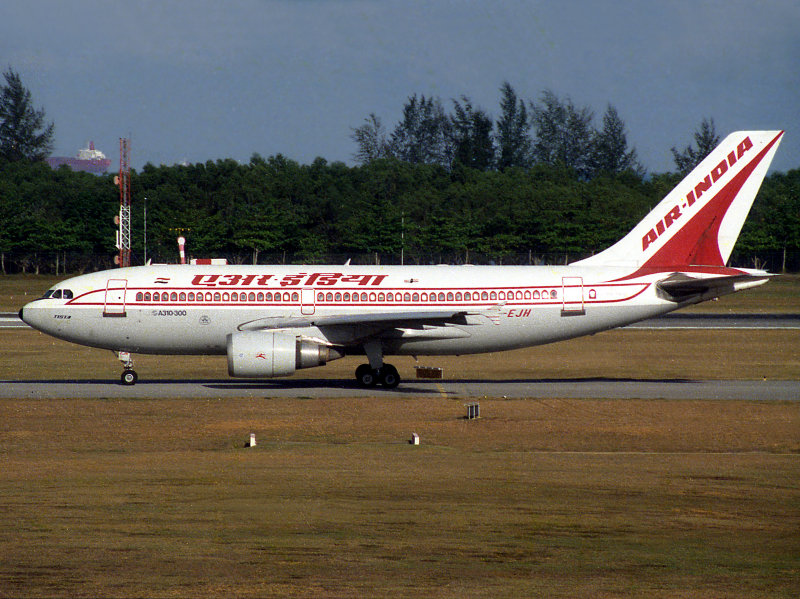 A310-300  VT-EJH  