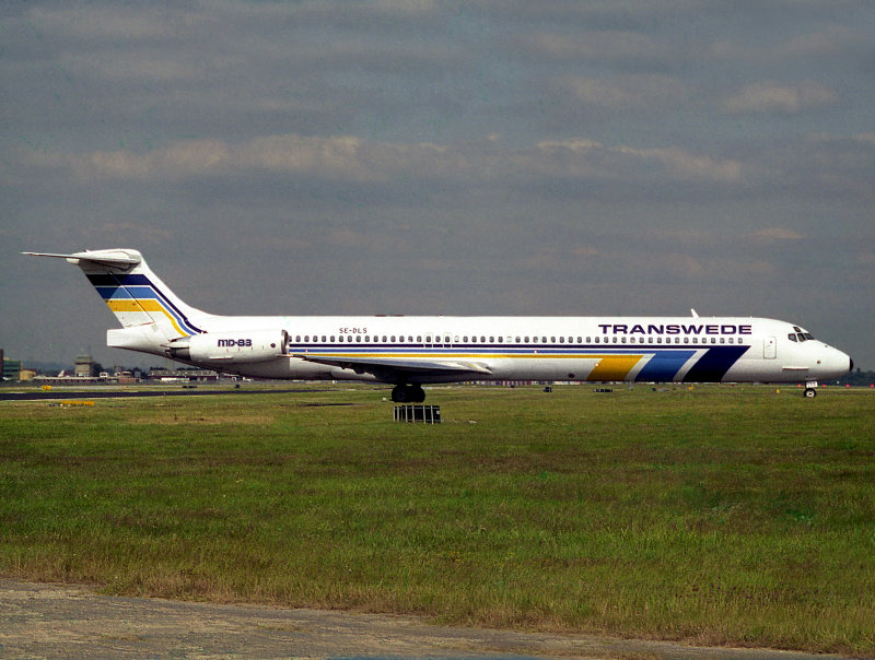 MD-80  SE-DLS