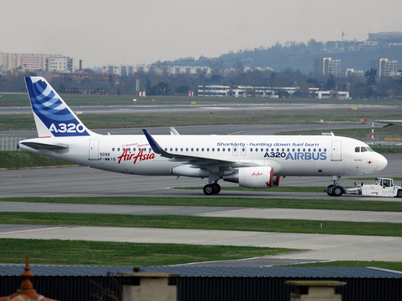 A320  F-WWIQ  