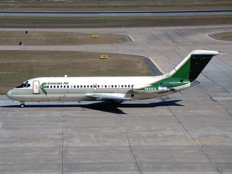 DC9-15CF N392EA