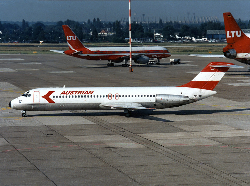 DC9-31  OE-LDI  