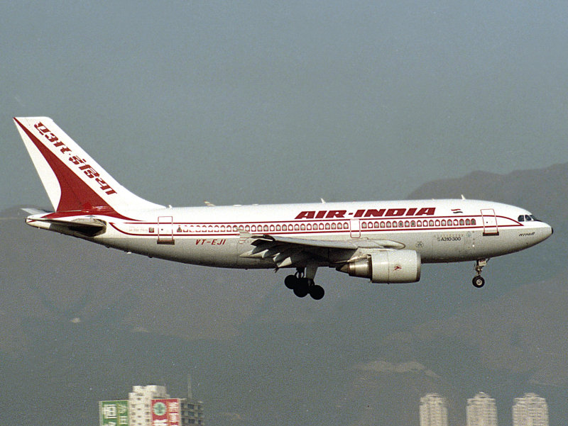 A310-300  VT-EJI 
