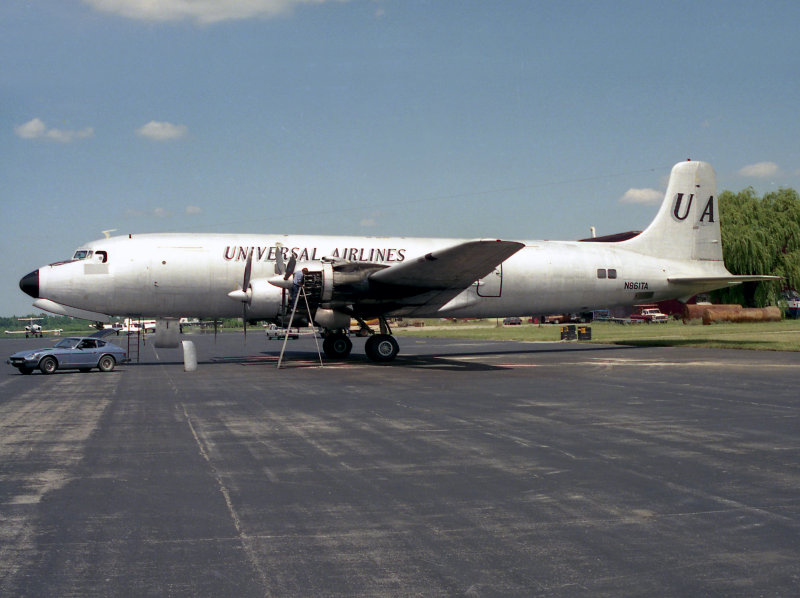 DC6  N861TA 