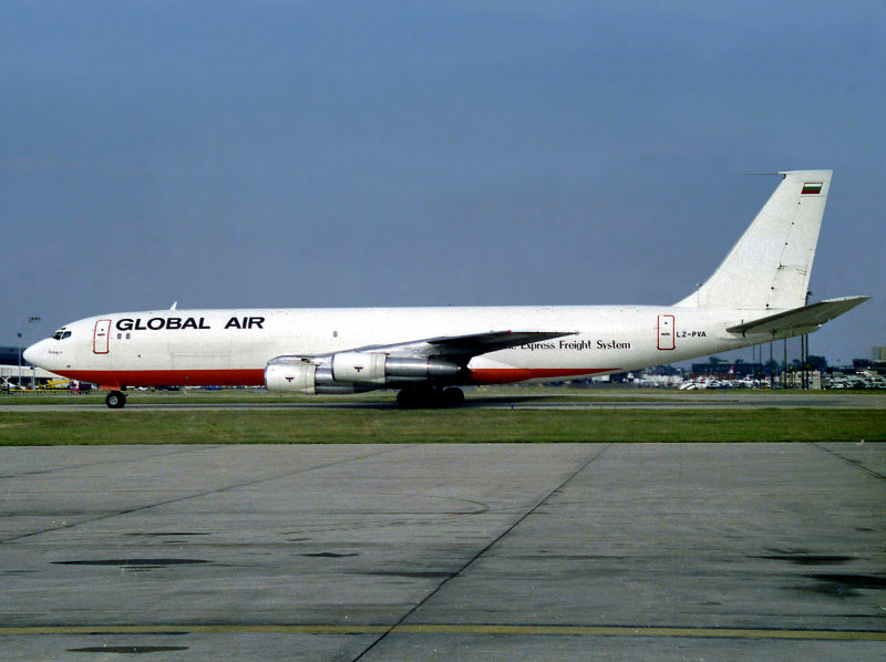B707-320F  LZ-PVA 