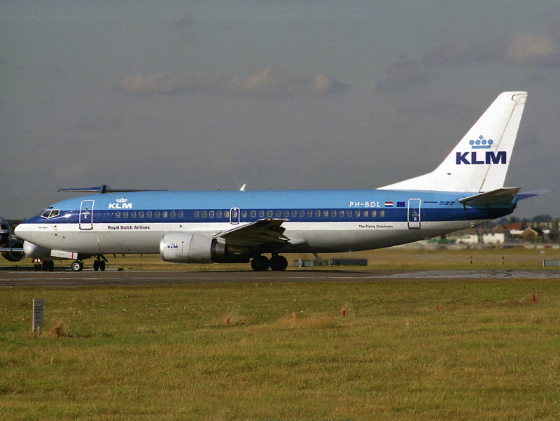 B737-300 PH-BDL  