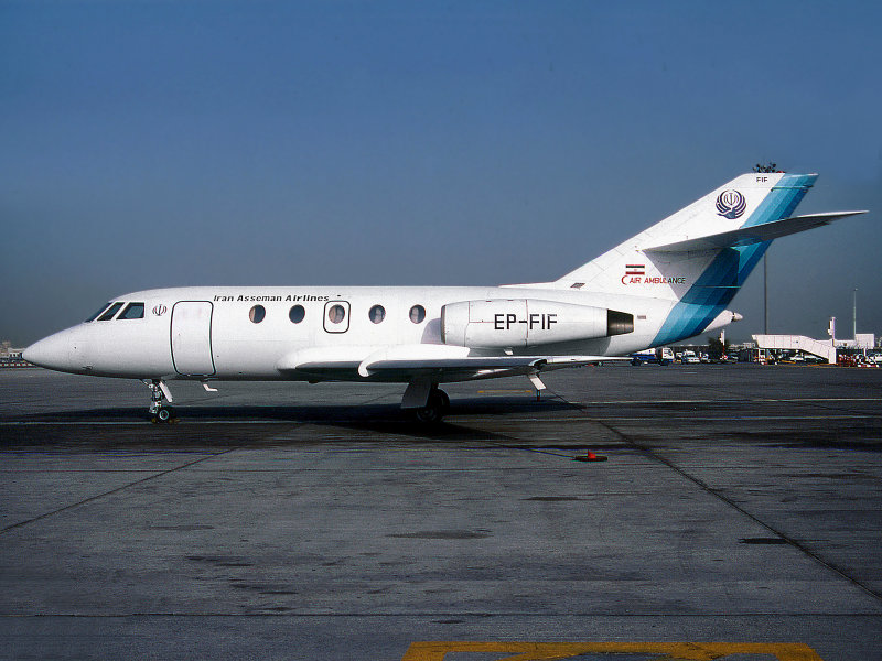 Falcon 20  EP-FIF 