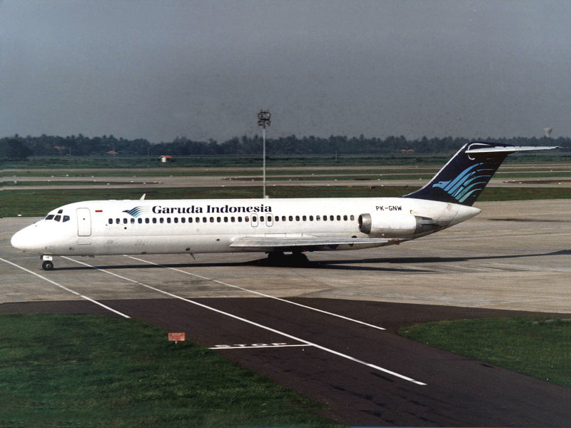 DC9-31 PK-GNW (CGK) 