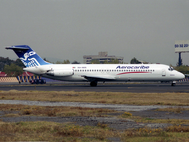 DC9-30 XA-ABS