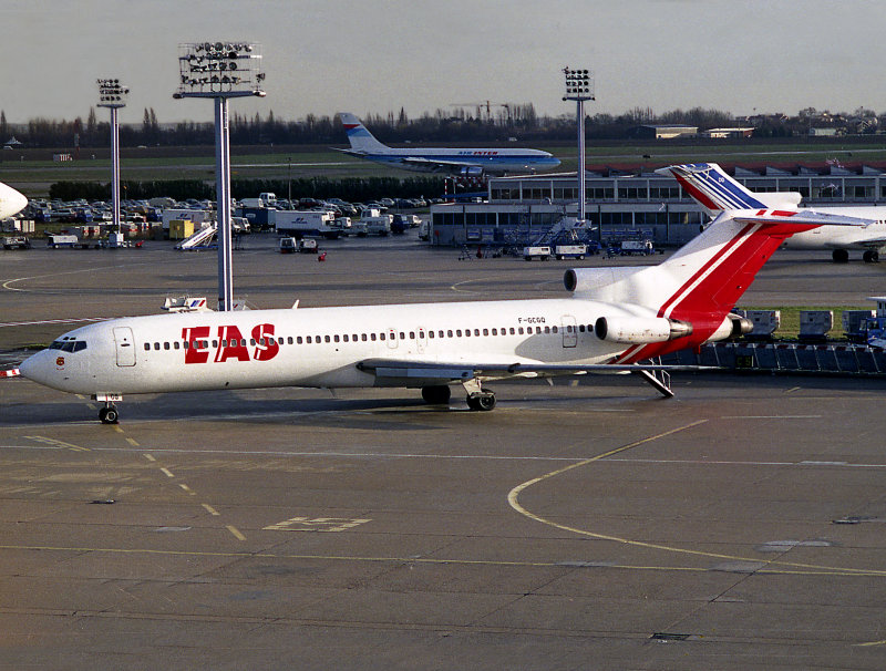 B727-200 F-GCGQ