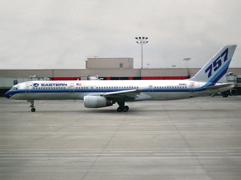 B757-200  N518EA 