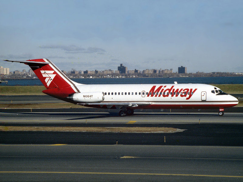 DC9-15 N1064T
