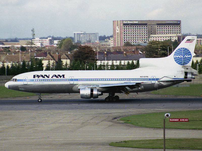 L-1011 TriStar 500  N510PA  