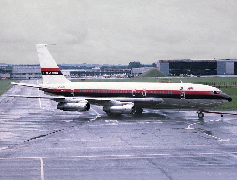 B707-138 G-AWDG