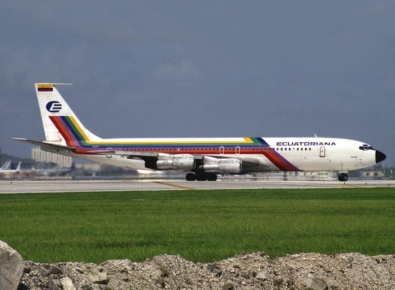 B707-320 HC-BHY