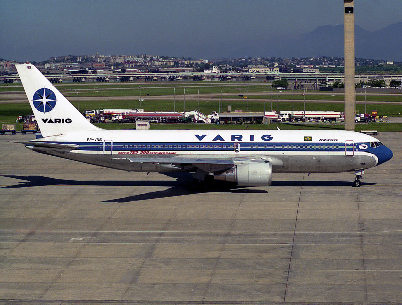 B767-200  PP-VNS  
