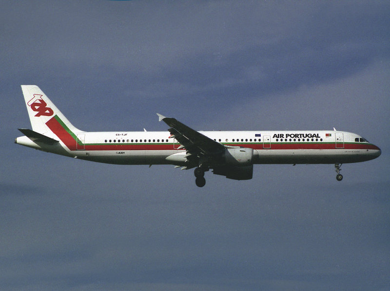 A321  CS-TJF  