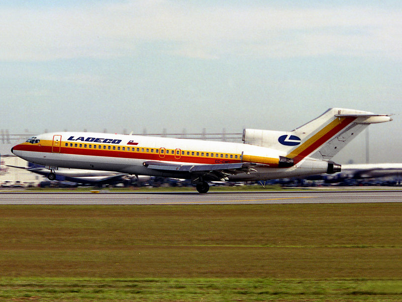 B727-100 CC-CMC