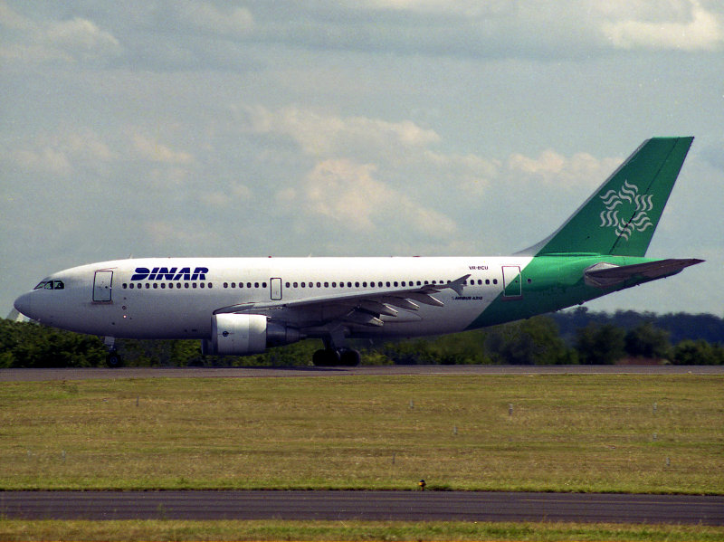 A310-300  VP-BCU  