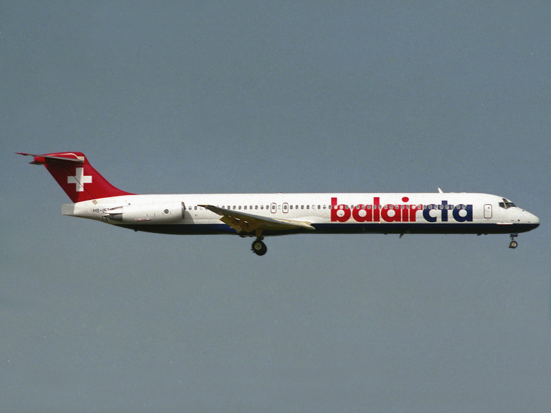 MD-83  HB-ISZ 