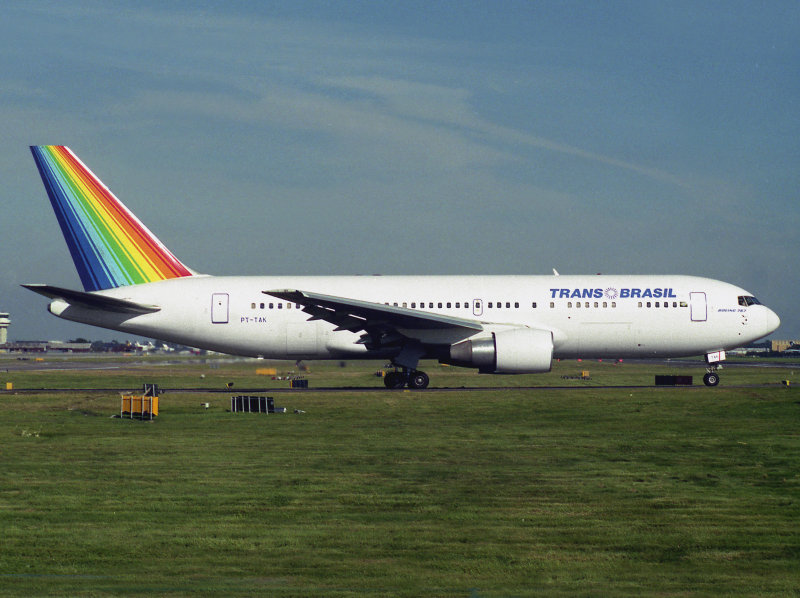 B767-200 PT-TAK  