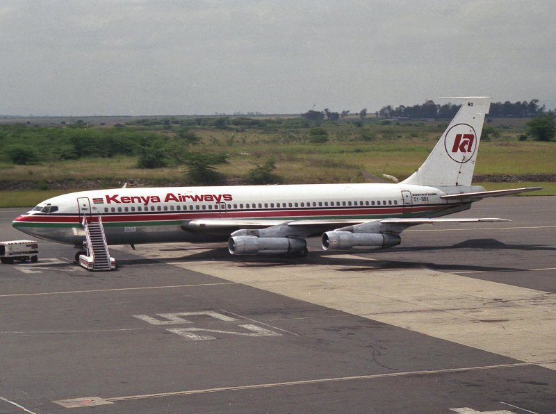 Boeing 720  5Y-BBX  