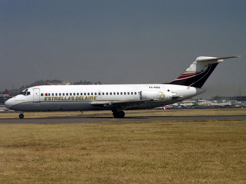 DC9-15 XA-RSQ
