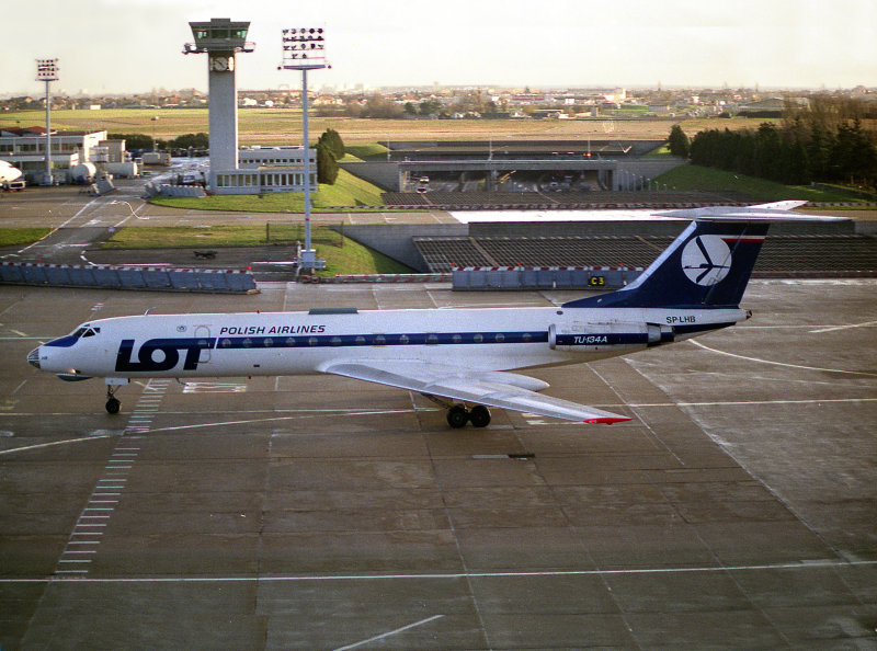 Tu134A  SP-LHB  