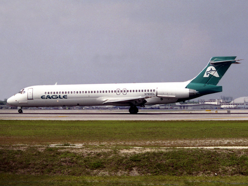MD-87  N780EG  