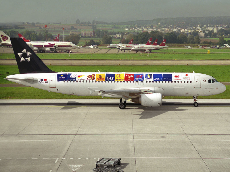 A320  OE-LBR 