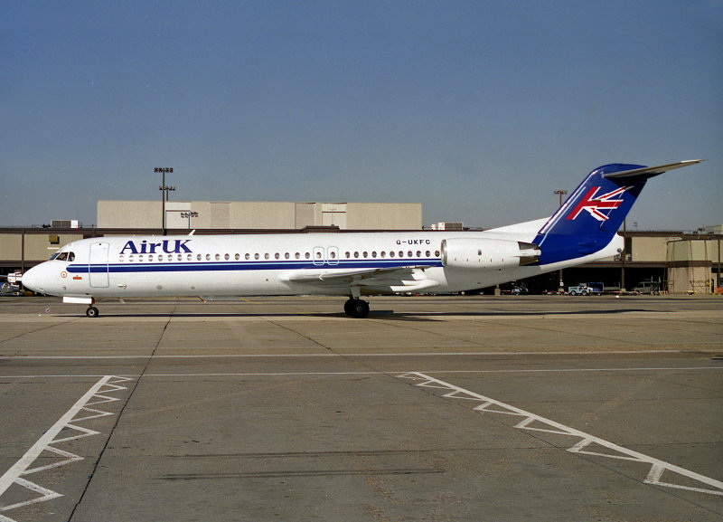 FK-100  G-UKFC  