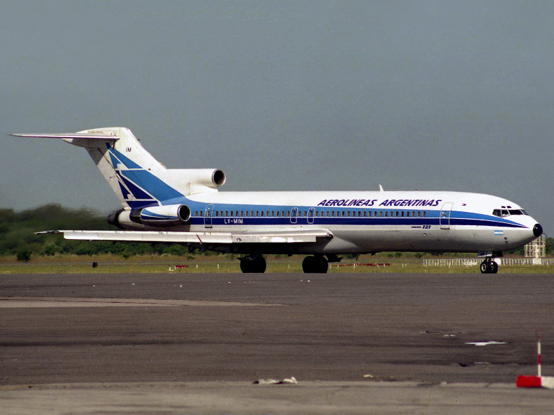 B727-200 LV-MIM  