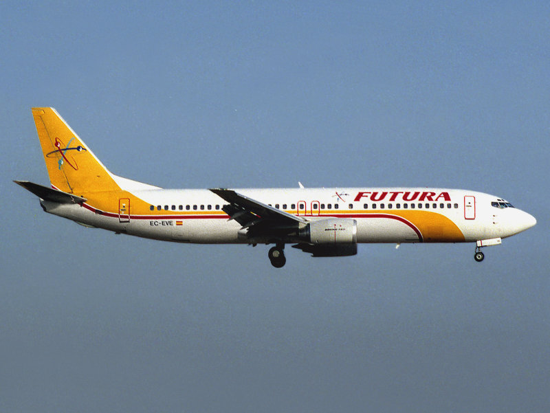 B737-400  EC-EVE  