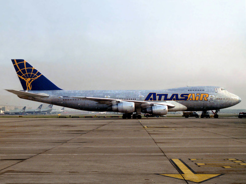 B747-200F  N515MC   