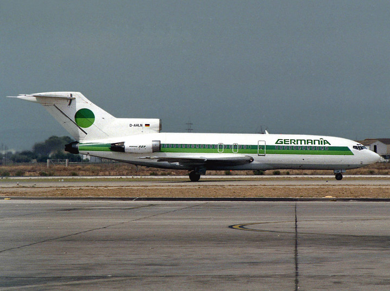 B727-100 D-AHLN 