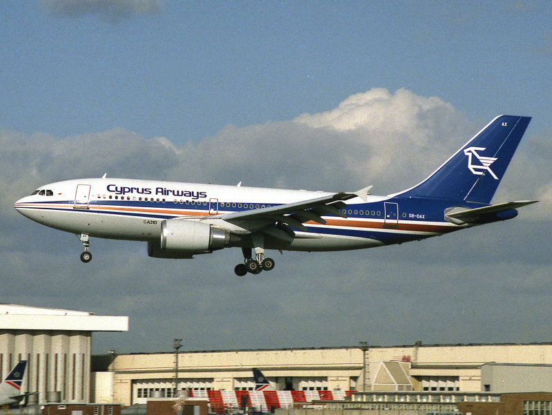 A310-300  5B-DAX  