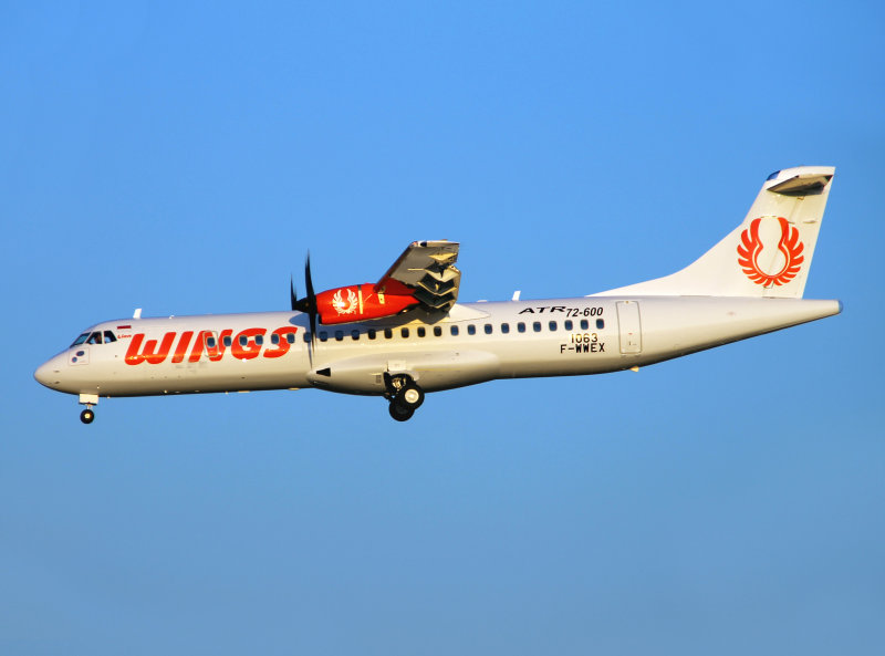 ATR-72  F-WWEX  