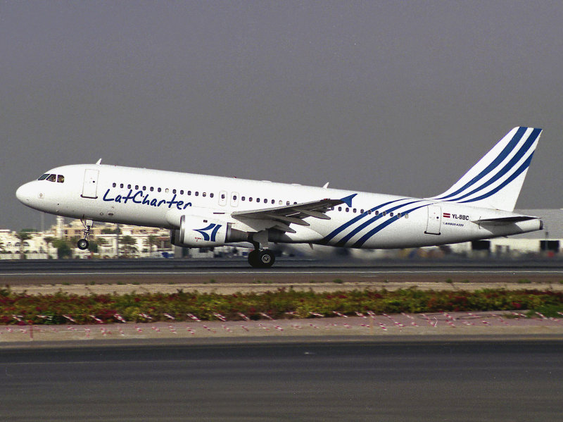 A320  YL-BBC