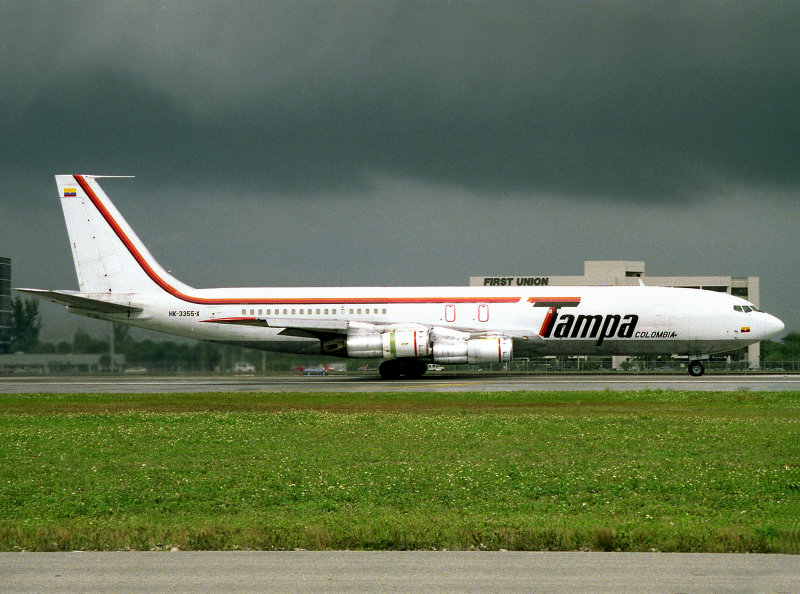 B707-320F HK3355X