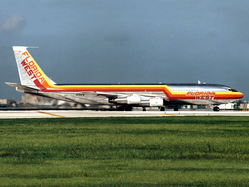 B707-320F N750FW