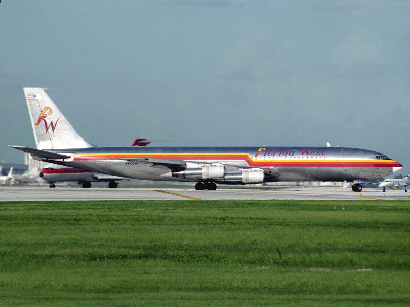 B707-320F N710FW
