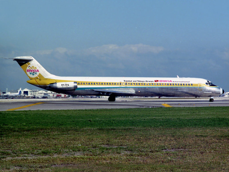 DC9-50  9Y-TFG 