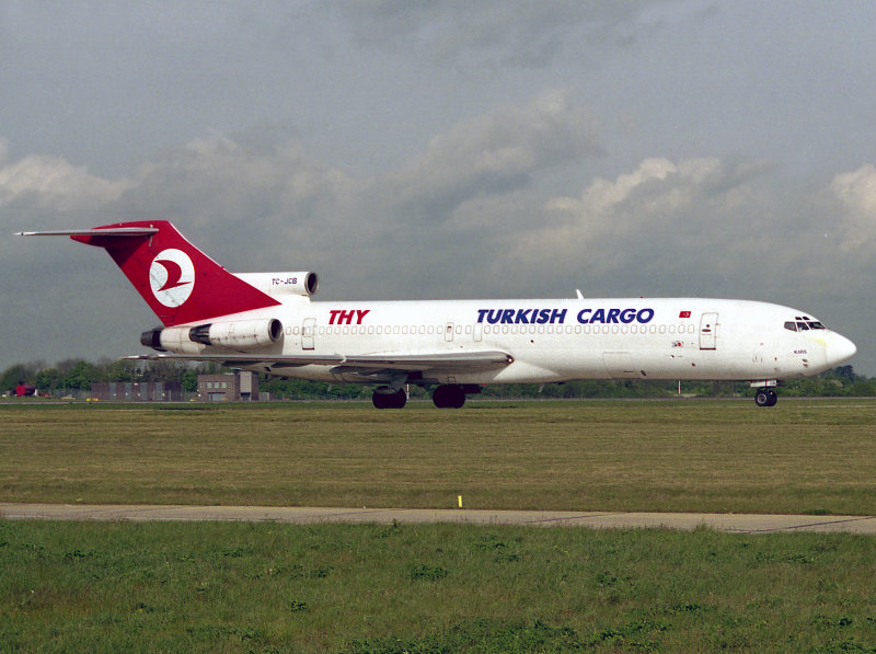 B727-200F  TC-JCB  