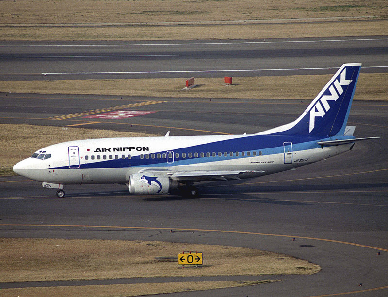 B737-500  JA-355K  