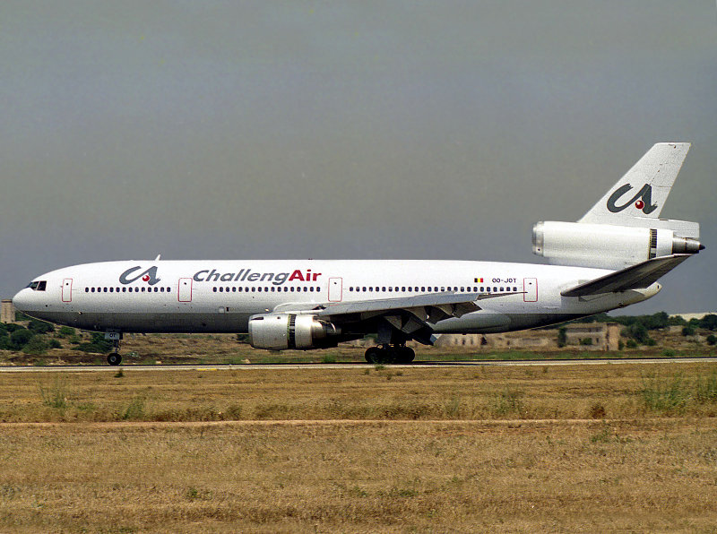 DC-10-30   OO-JOT 
