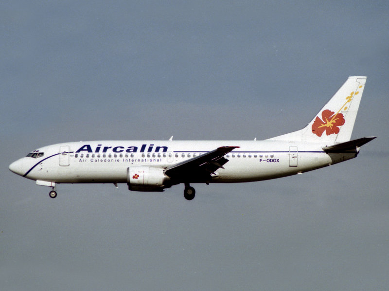 B737-300 F-ODGX 