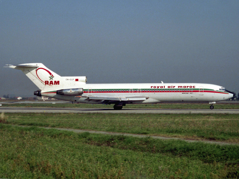 B727-200  CN-CCF  